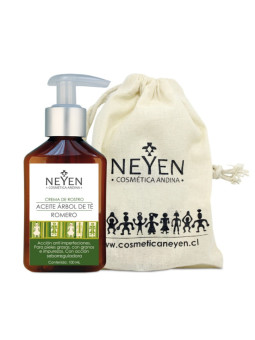 CREMA ROSTRO ÁRBOL DE TE Y...