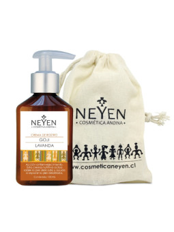 CREMA ROSTRO GOJI Y LAVANDA